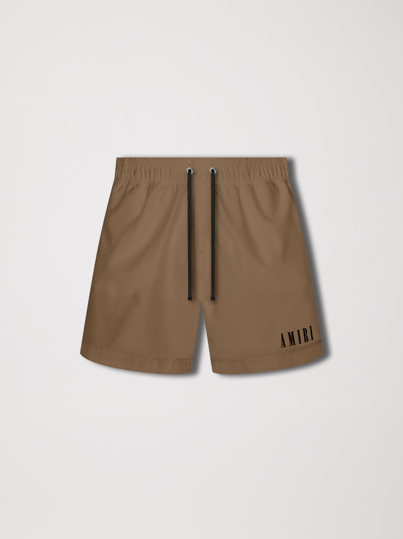 CORE LOGO SWIM TRUNKS 1