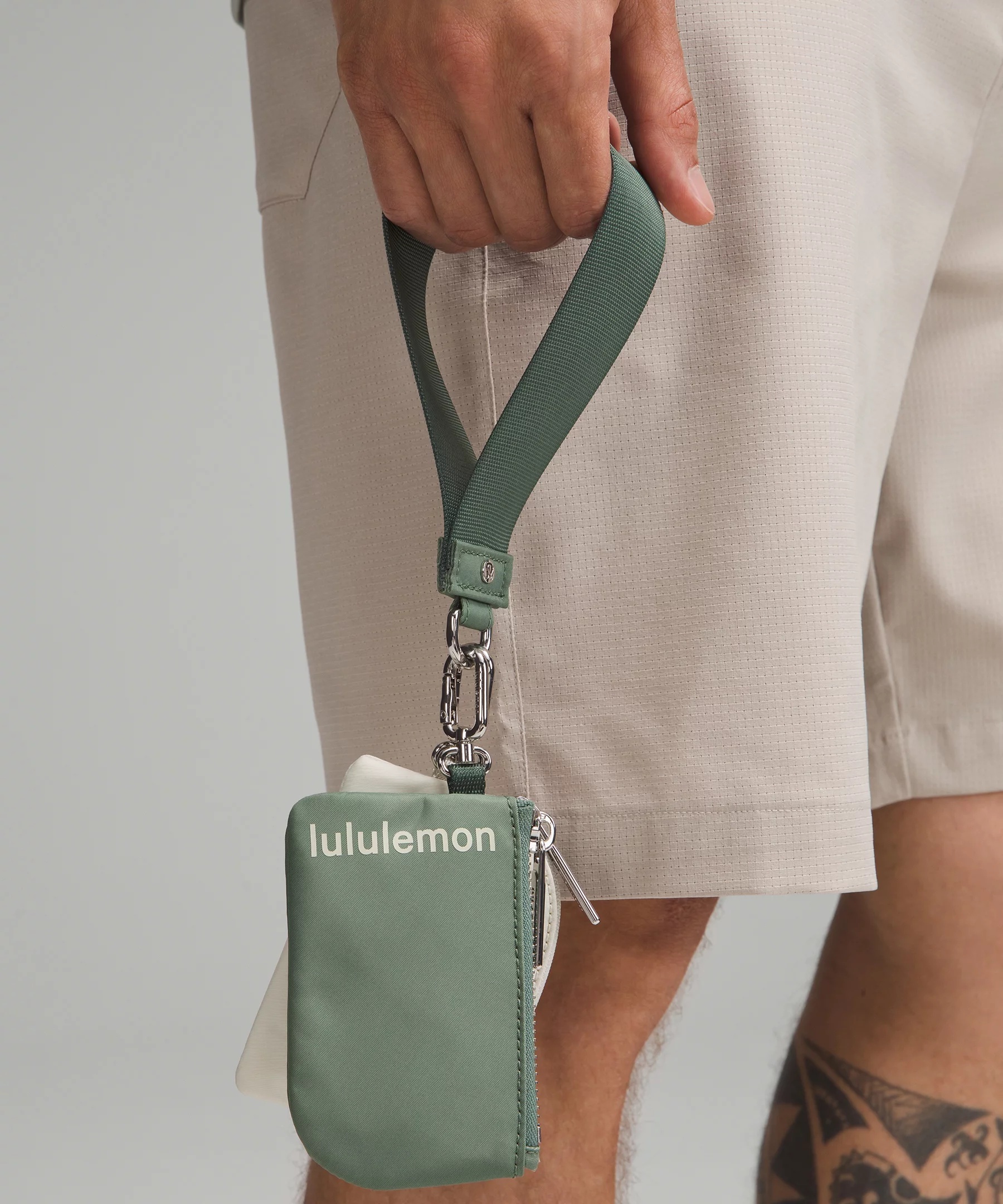 Dual Pouch Wristlet - 5