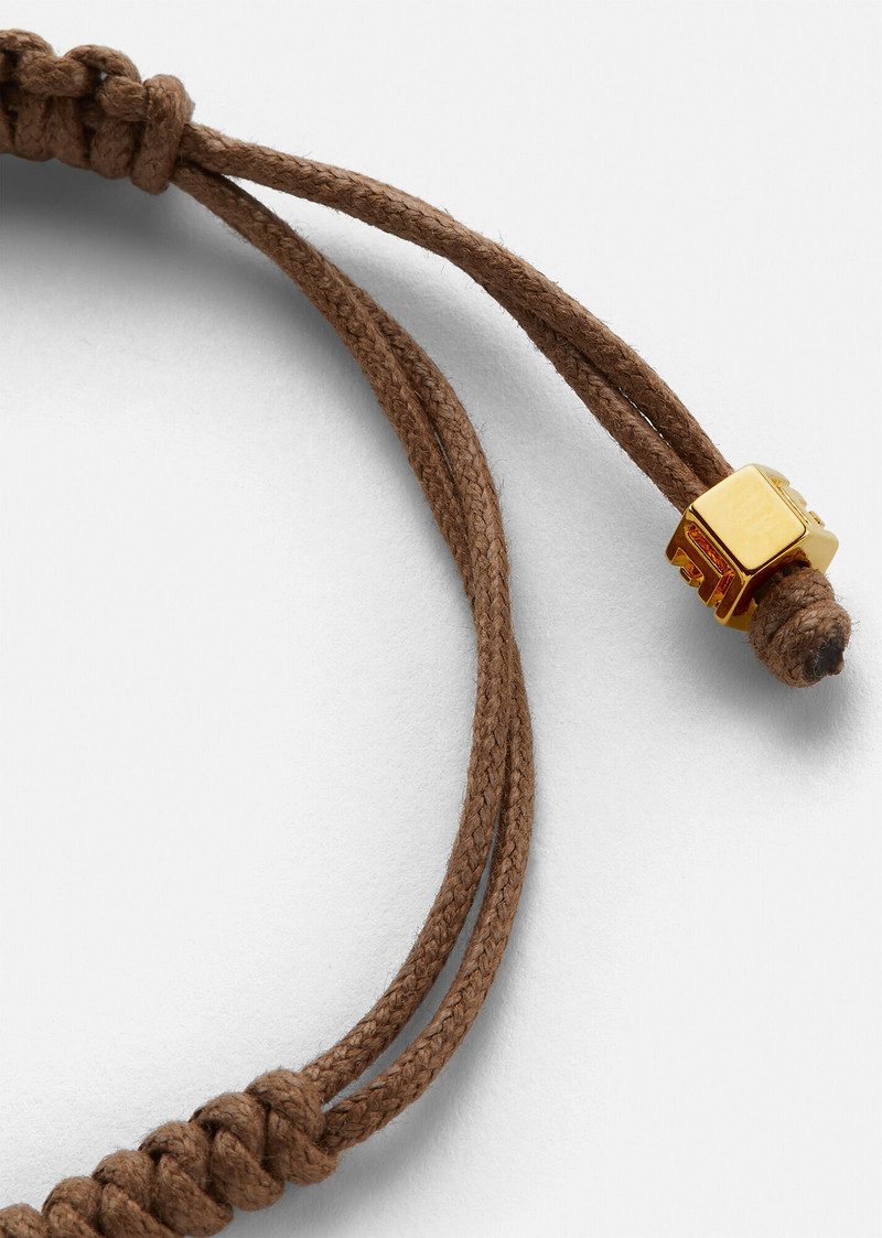 VERSACE Medusa Braided Bracelet outlook