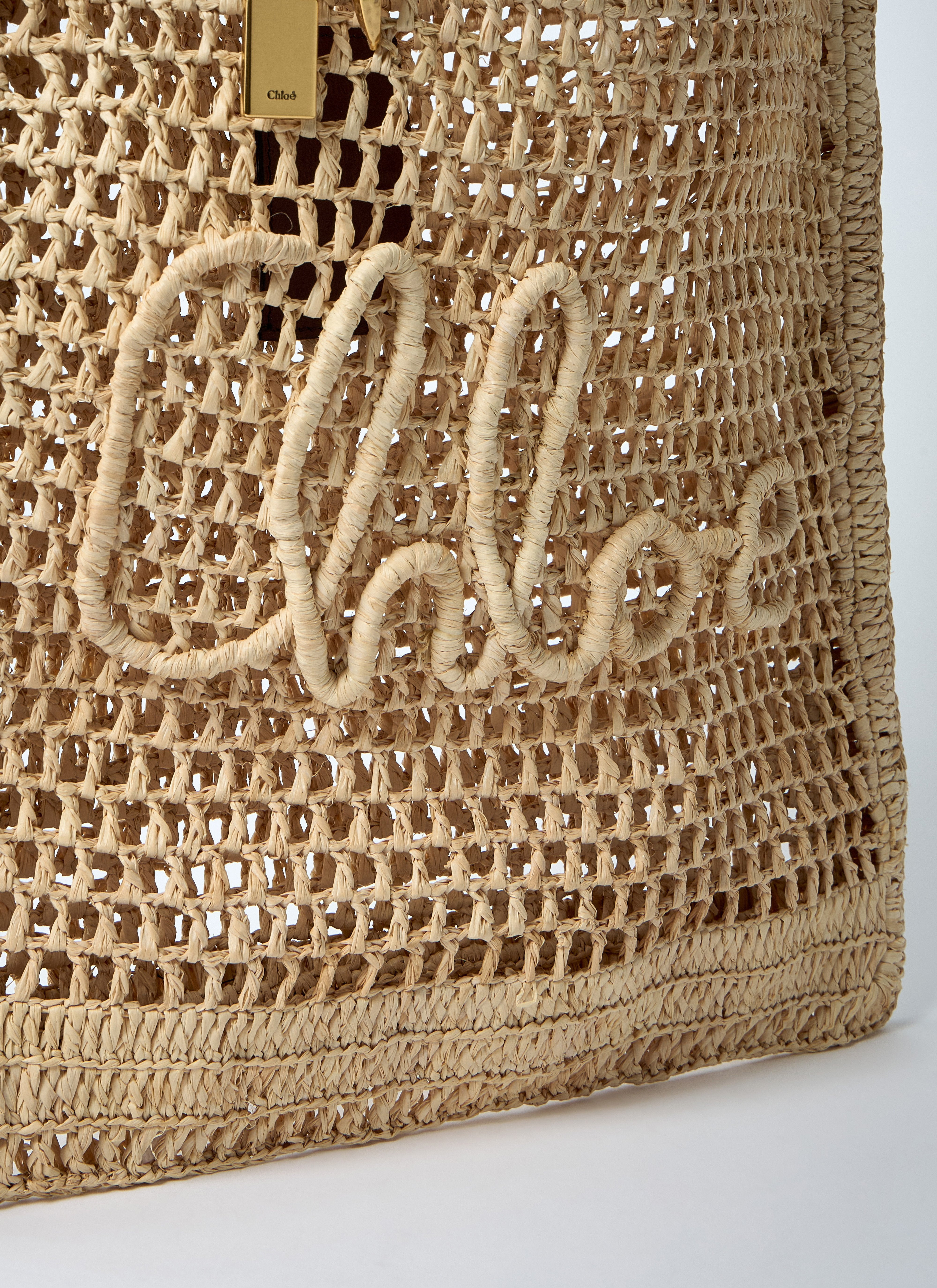 Chloé Women Summer Banana Tote Bag - 4