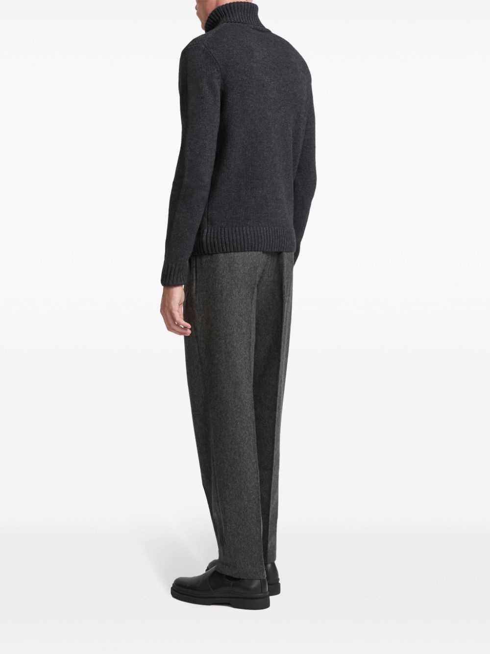 virgin wool chinos - 3