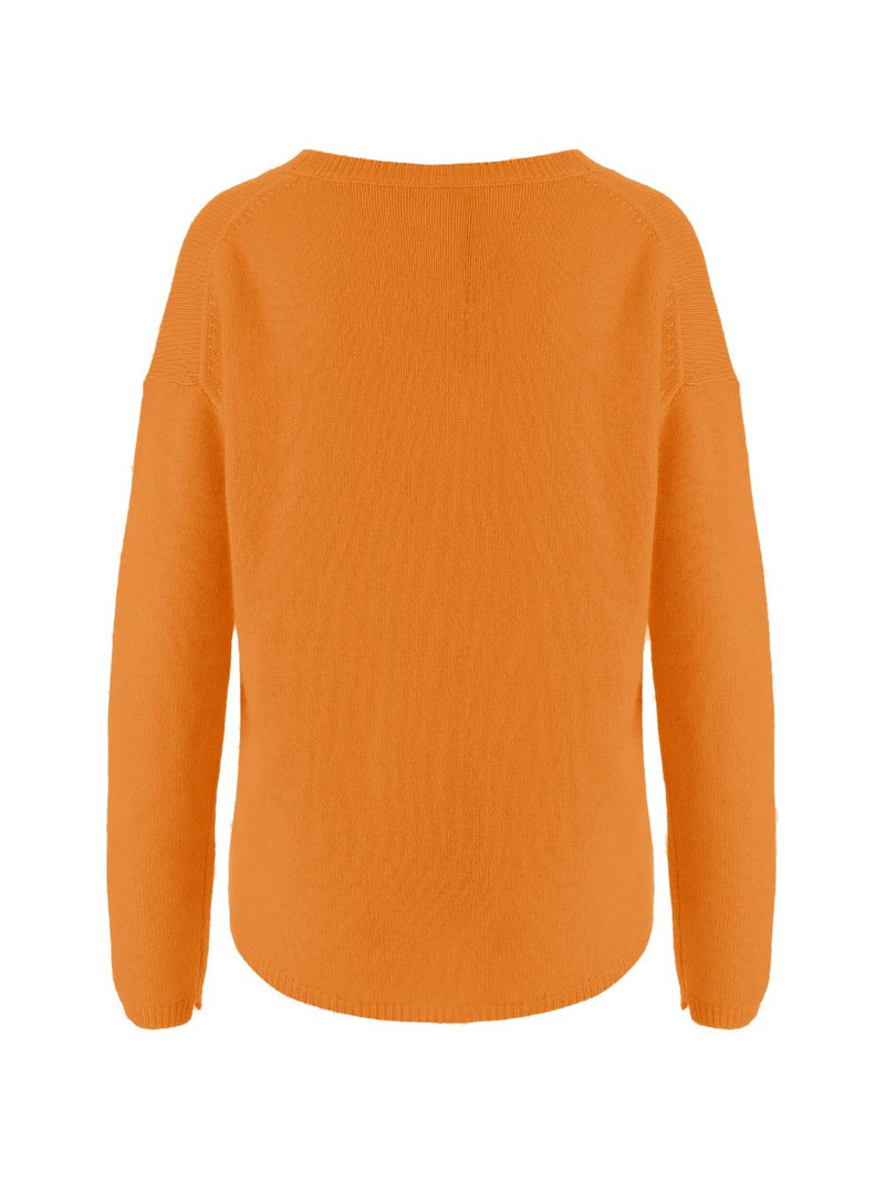 Allude V-neck sweater outlook