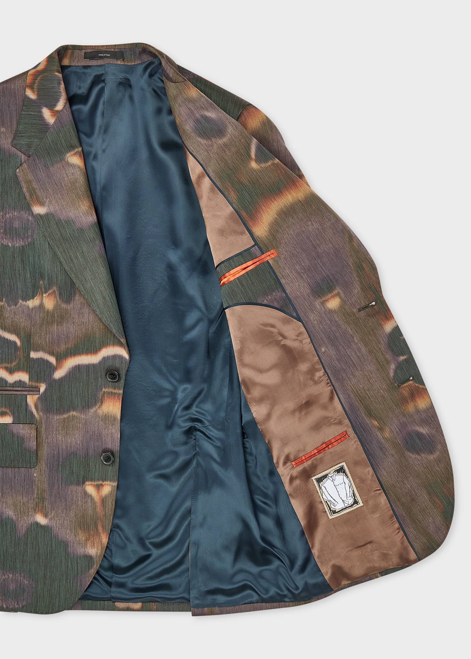 'Field Flowers' Print Wool-Blend Blazer - 2