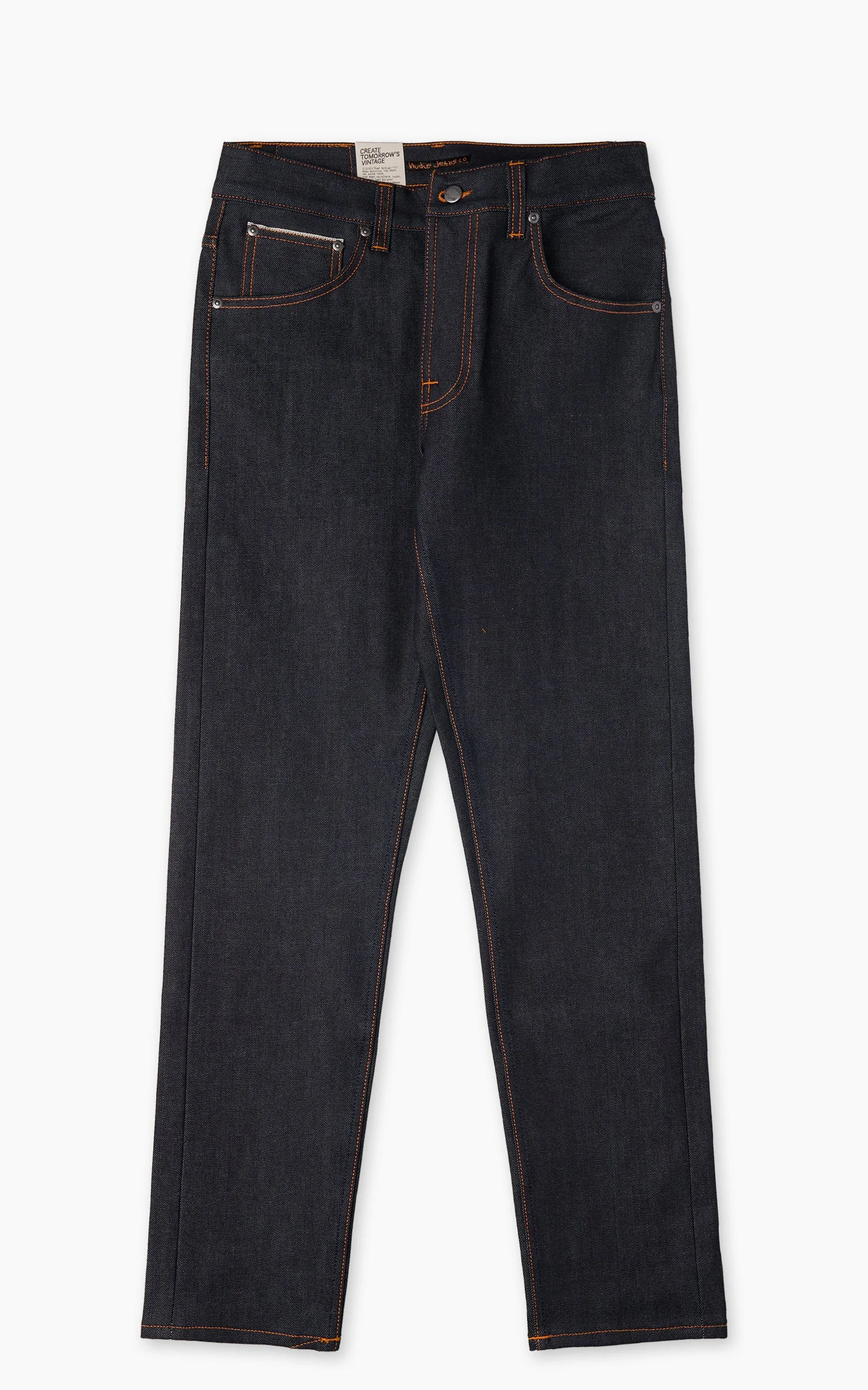 NUDIE JEANS LEAN DEAN DRY OHM SELVAGE - 1