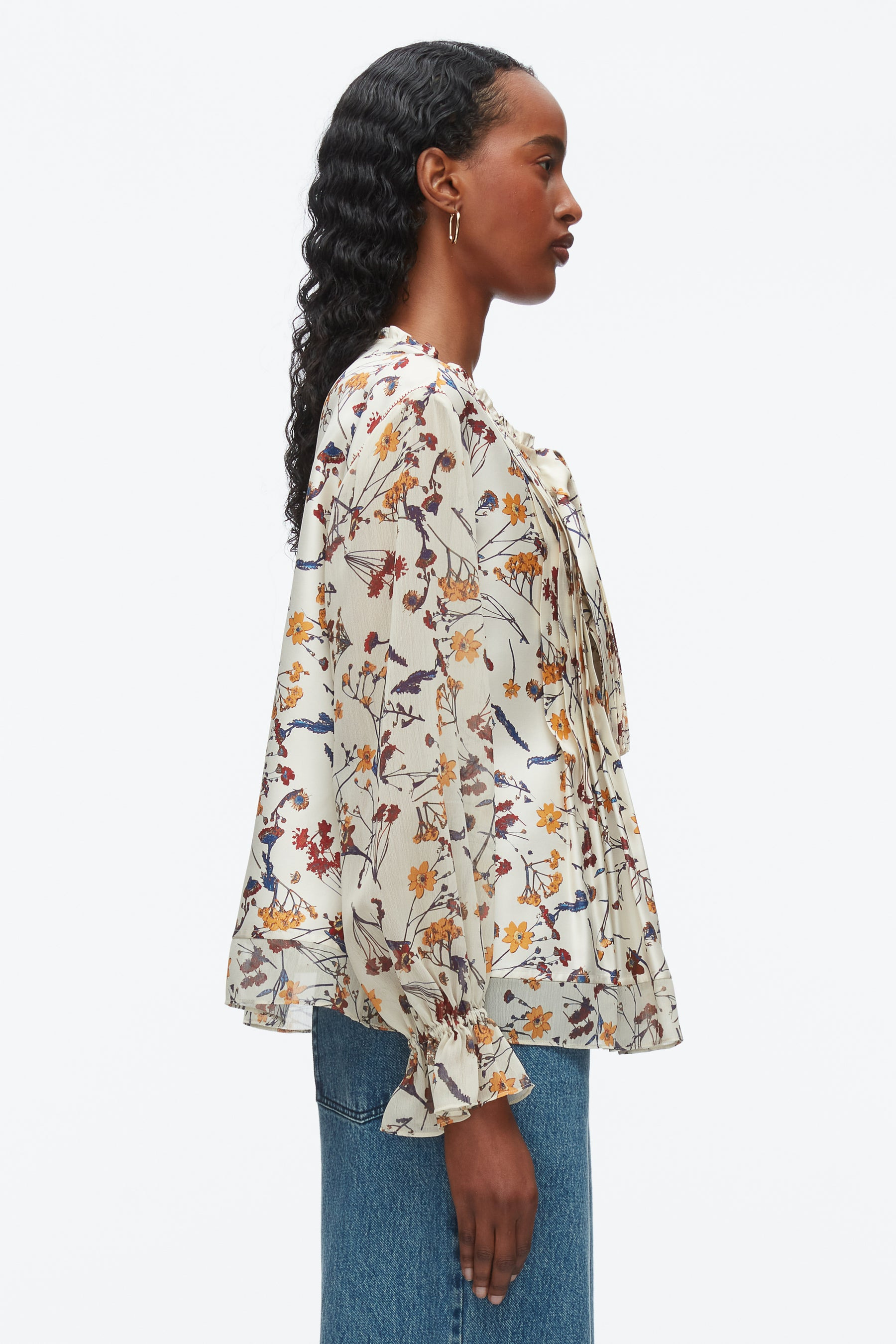 Bliss Floral Blouse - 4