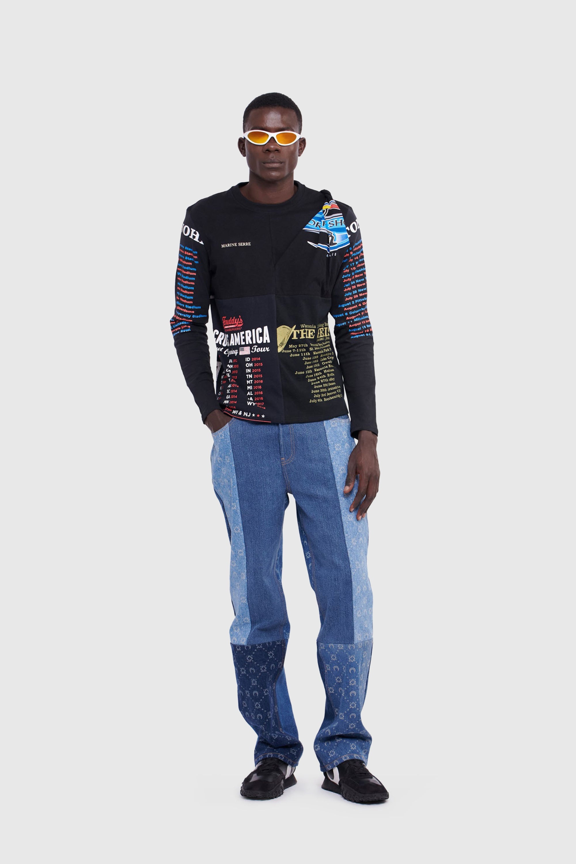 Regenerated Graphic T-Shirt Long Sleeve - 2