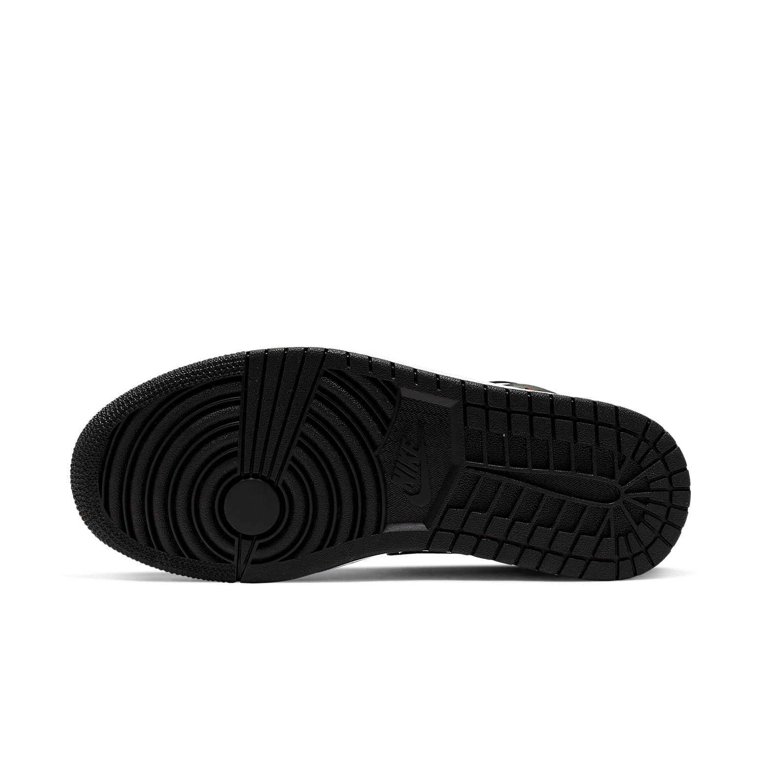 (WMNS) Air Jordan 1 Mid 'White Black' BQ6472-101 - 6
