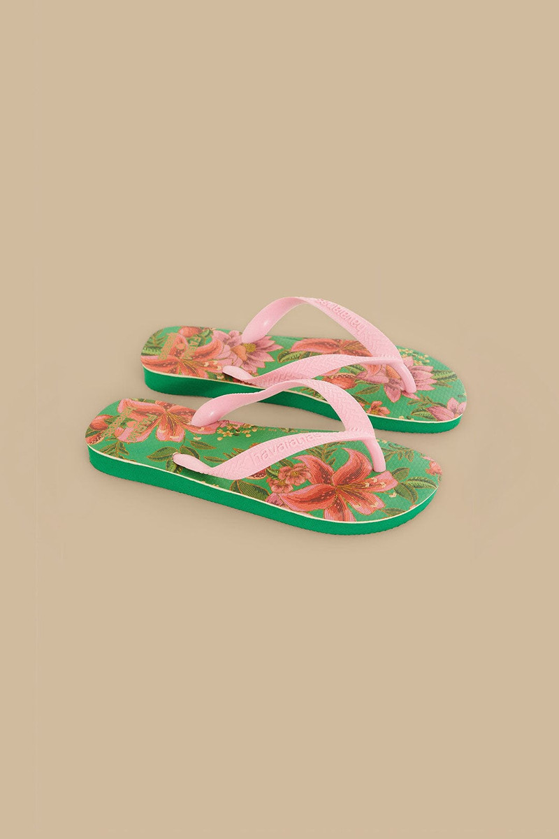 FARM RIO Green Summer Fruit Havaianas outlook