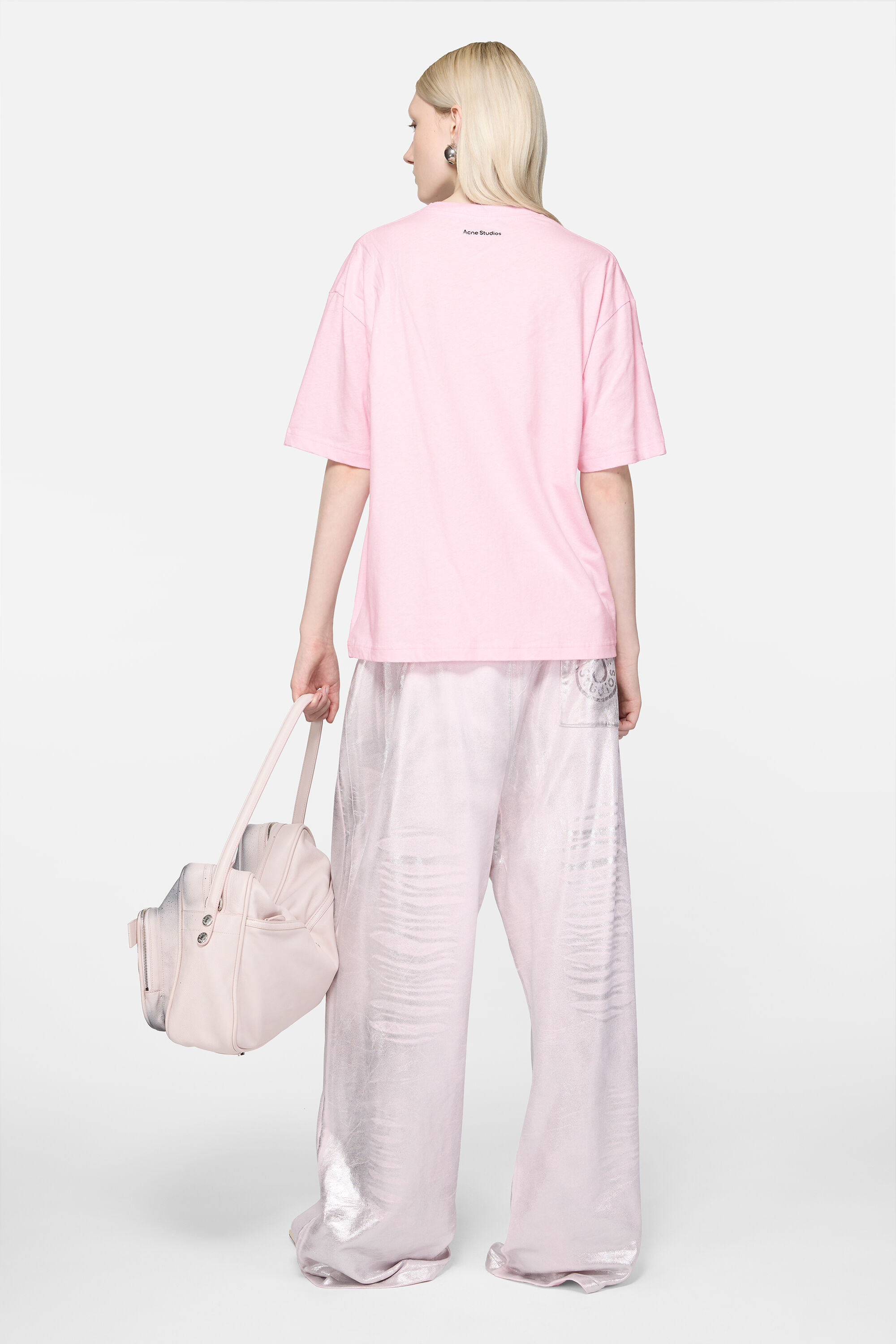 Logo t-shirt - Blossom pink - 3