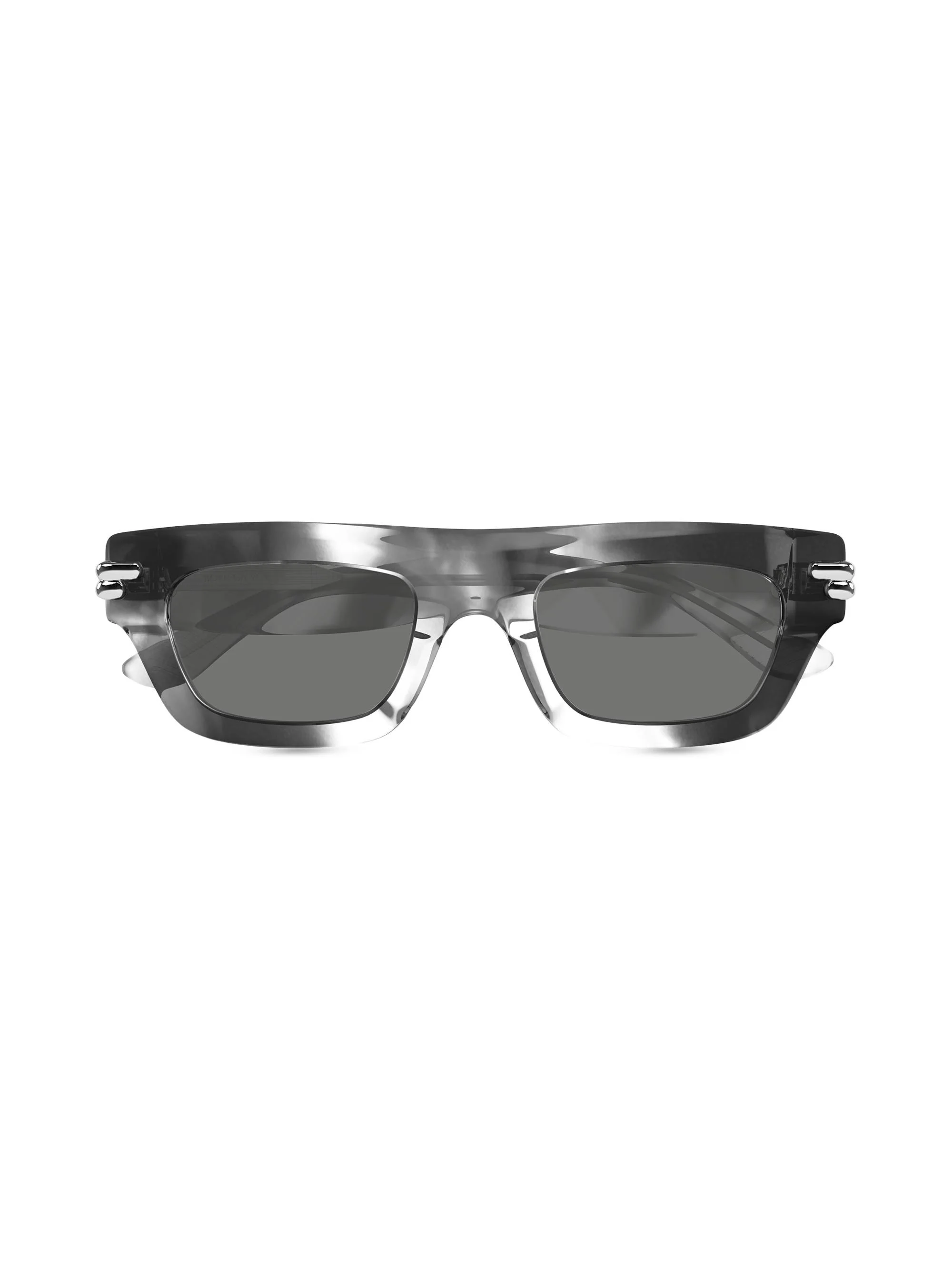 Men's Bold Ribbon BV1321S 50MM Rectangular Sunglasses - Grey Havana - 1