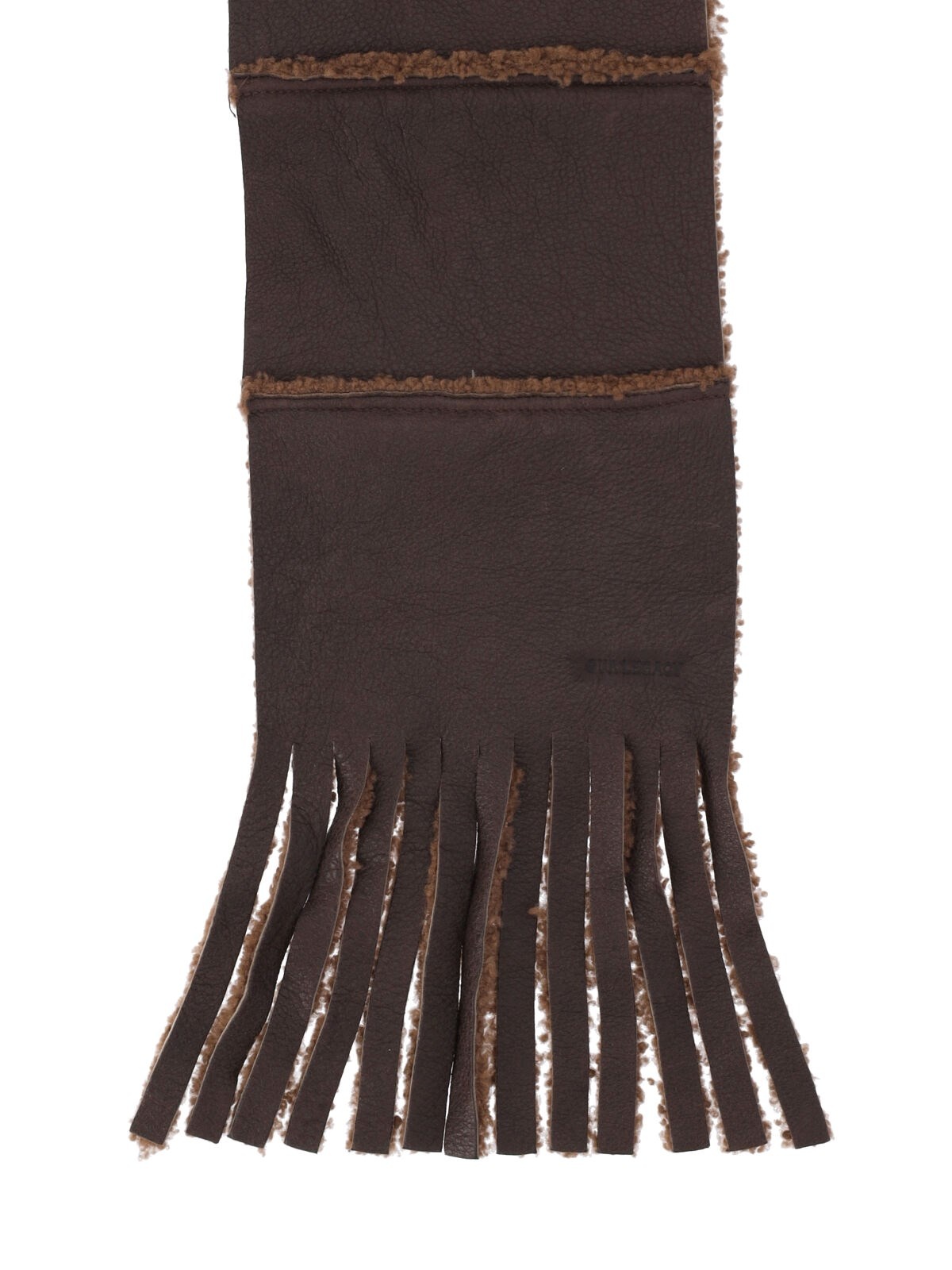 LAMB SHEARLING SCARF - 3