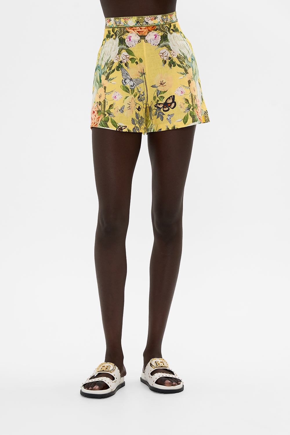 WIDE WAISTBAND SHORT - 5