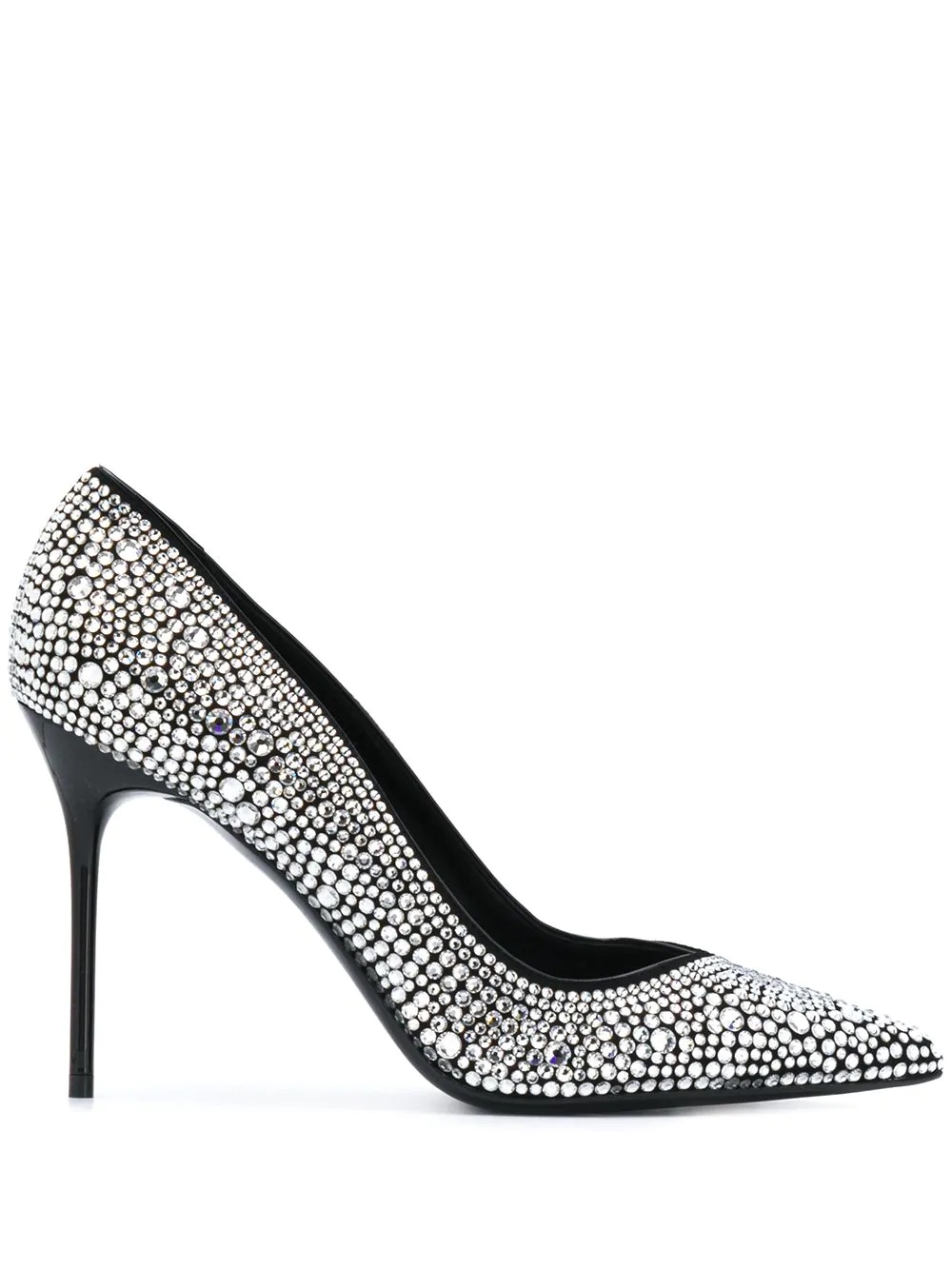 Ruby strass pumps - 1