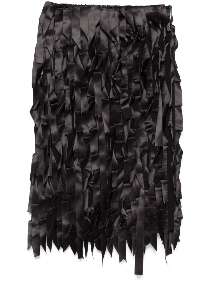 Ribbon-embellishment Skirt 1