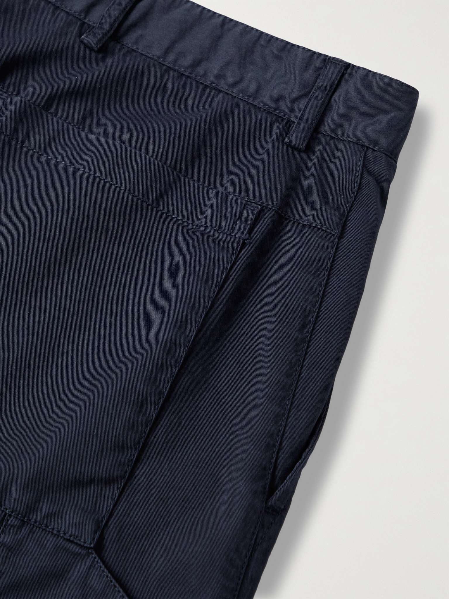 5 Moncler Craig Green Garment-Dyed Stretch-Cotton Twill Chinos - 5