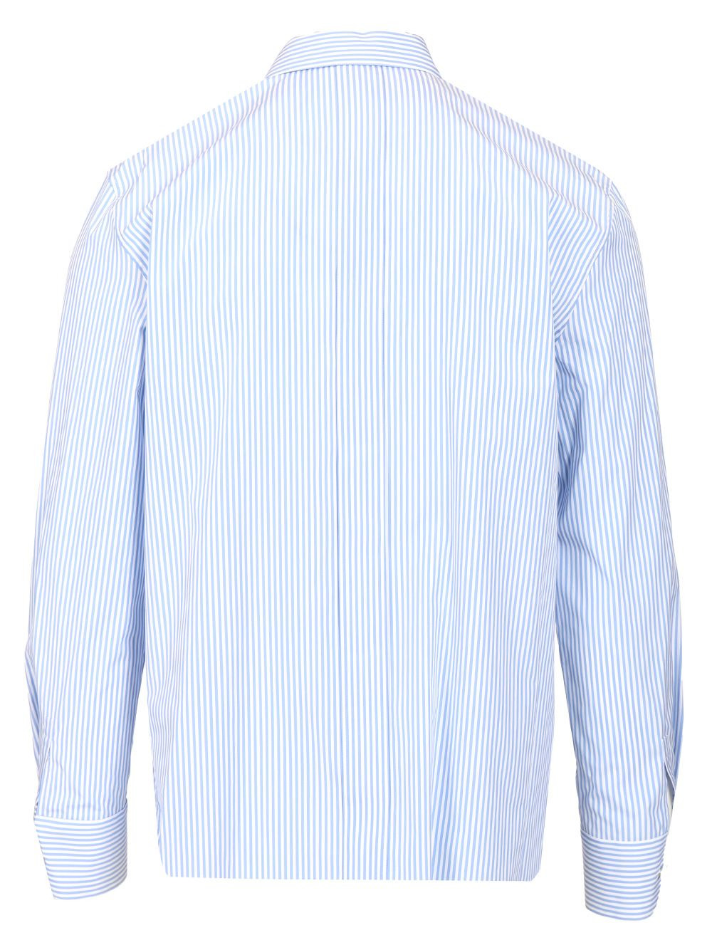 Silk Voile Shirt Shirts Blue - 2