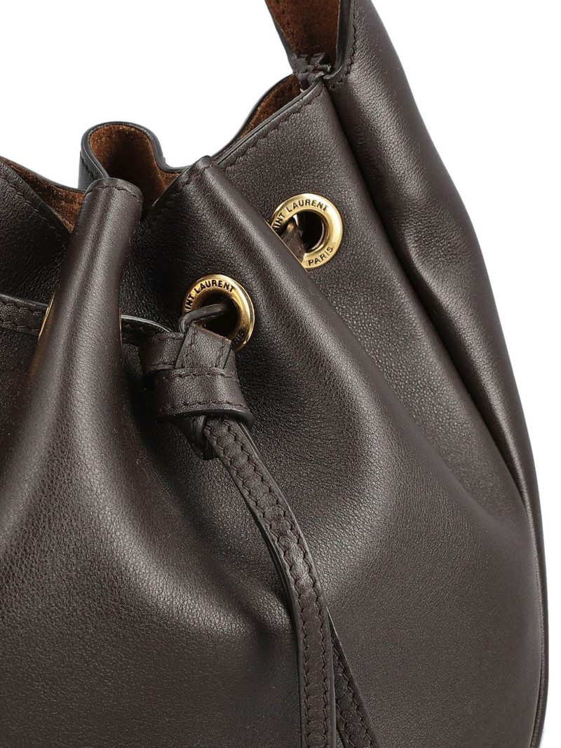 Paris drawstring chain bucket bag 4