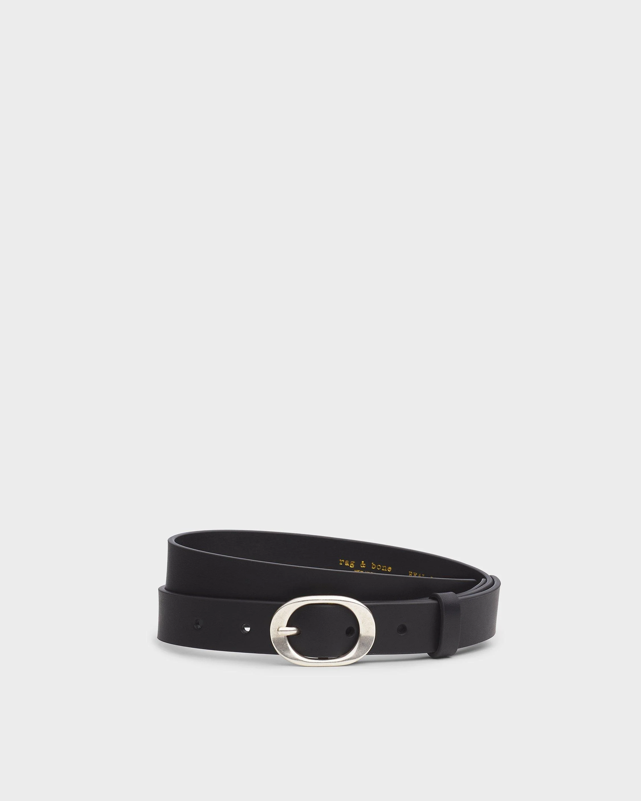 Vera Italian Leather Belt - 1