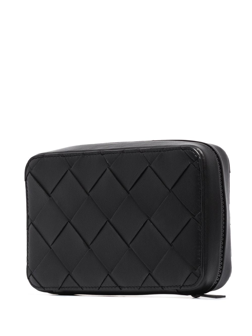 Intrecciato zip-around wallet - 3