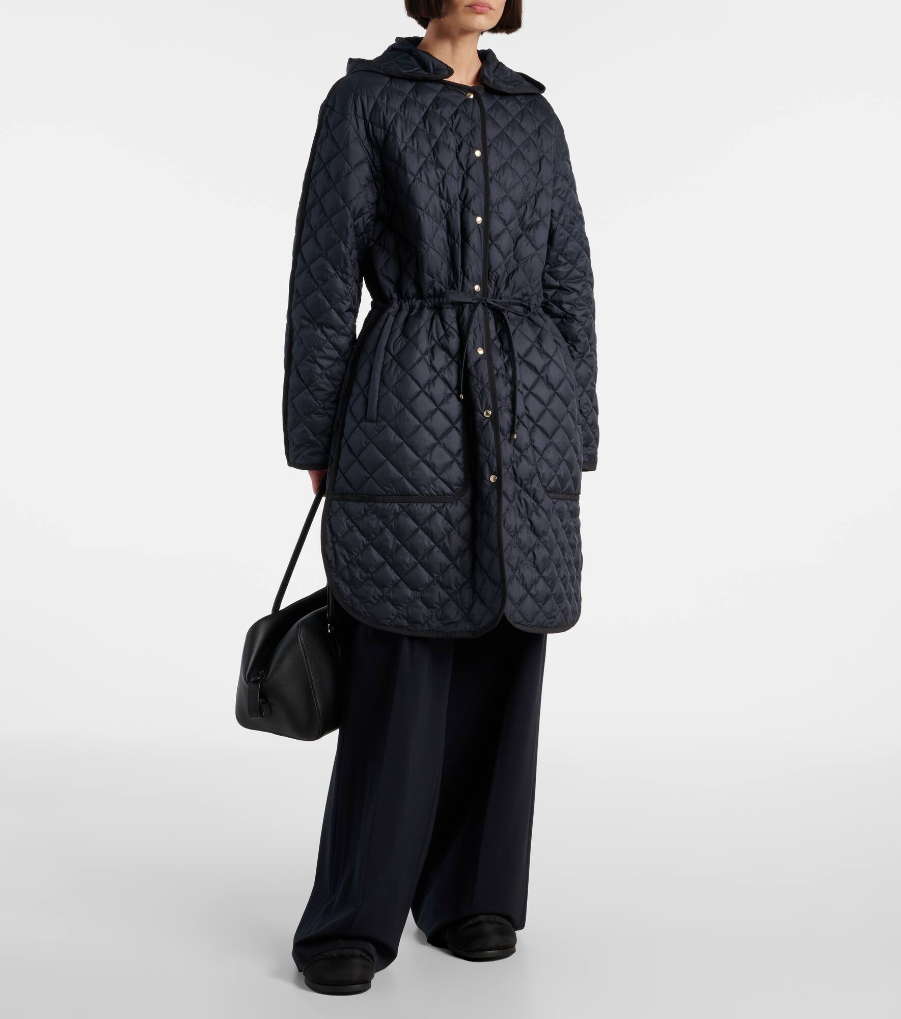 Etelan quilted down jacket - 6