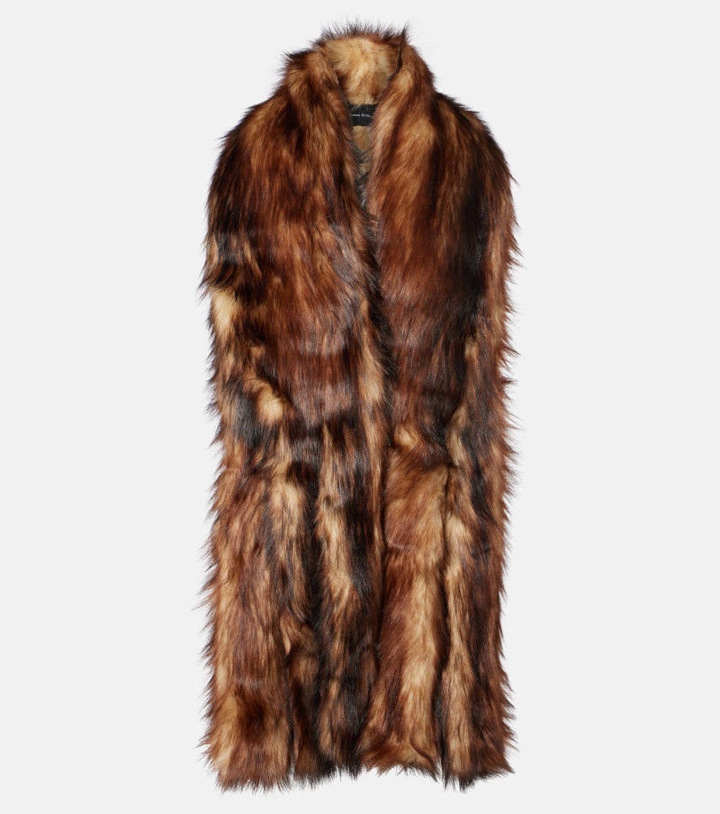 Faux fur scarf 1