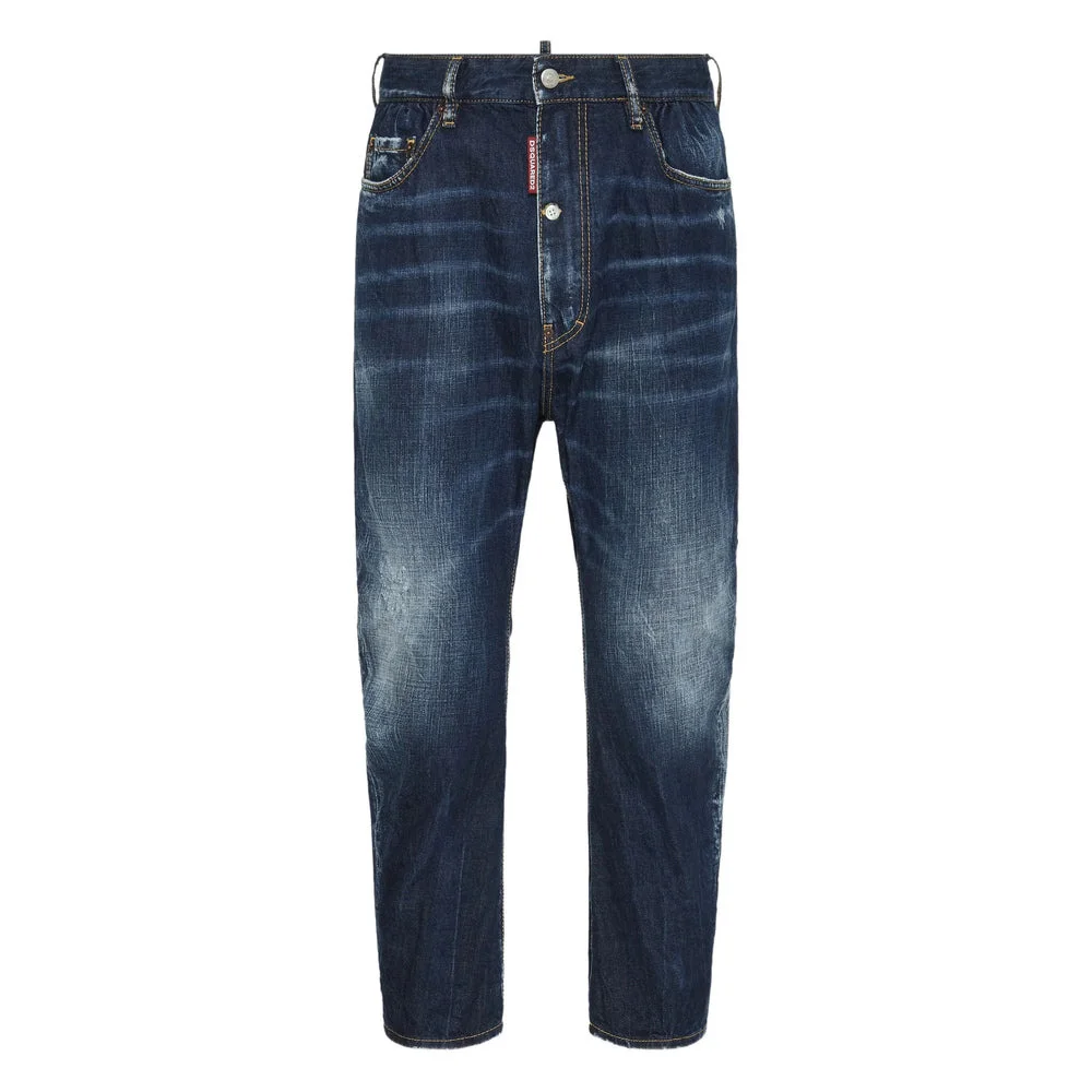 Dsquared2 Blue Denim - Tapered Jeans Men - 1