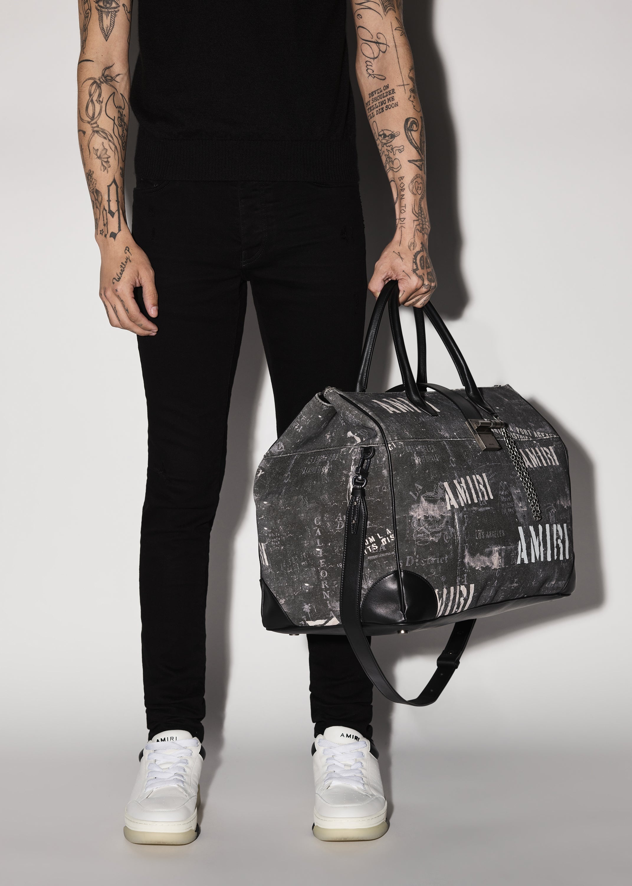 WASHED CANVAS JUMBO JAX - 7