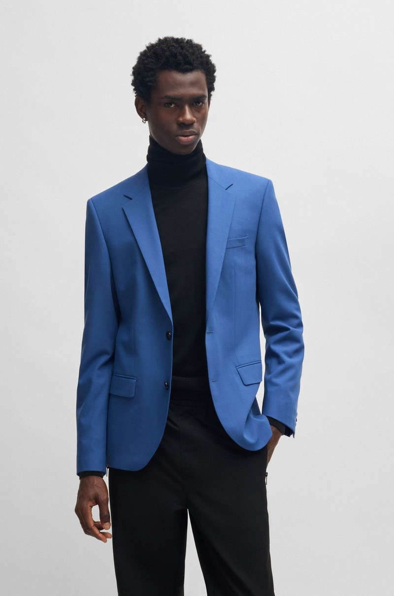 SLIM-FIT JACKET IN PERFORMANCE-STRETCH CLOTH 2