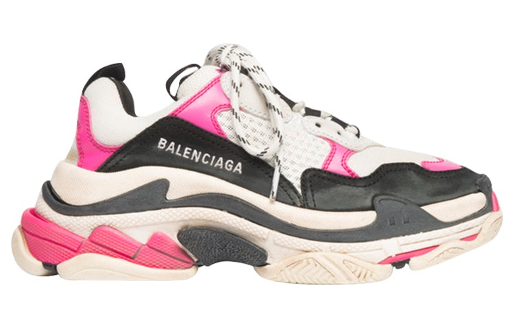 (WMNS) Balenciaga Triple S Trainer 2018 'Pink' 524039W09O65671 - 2