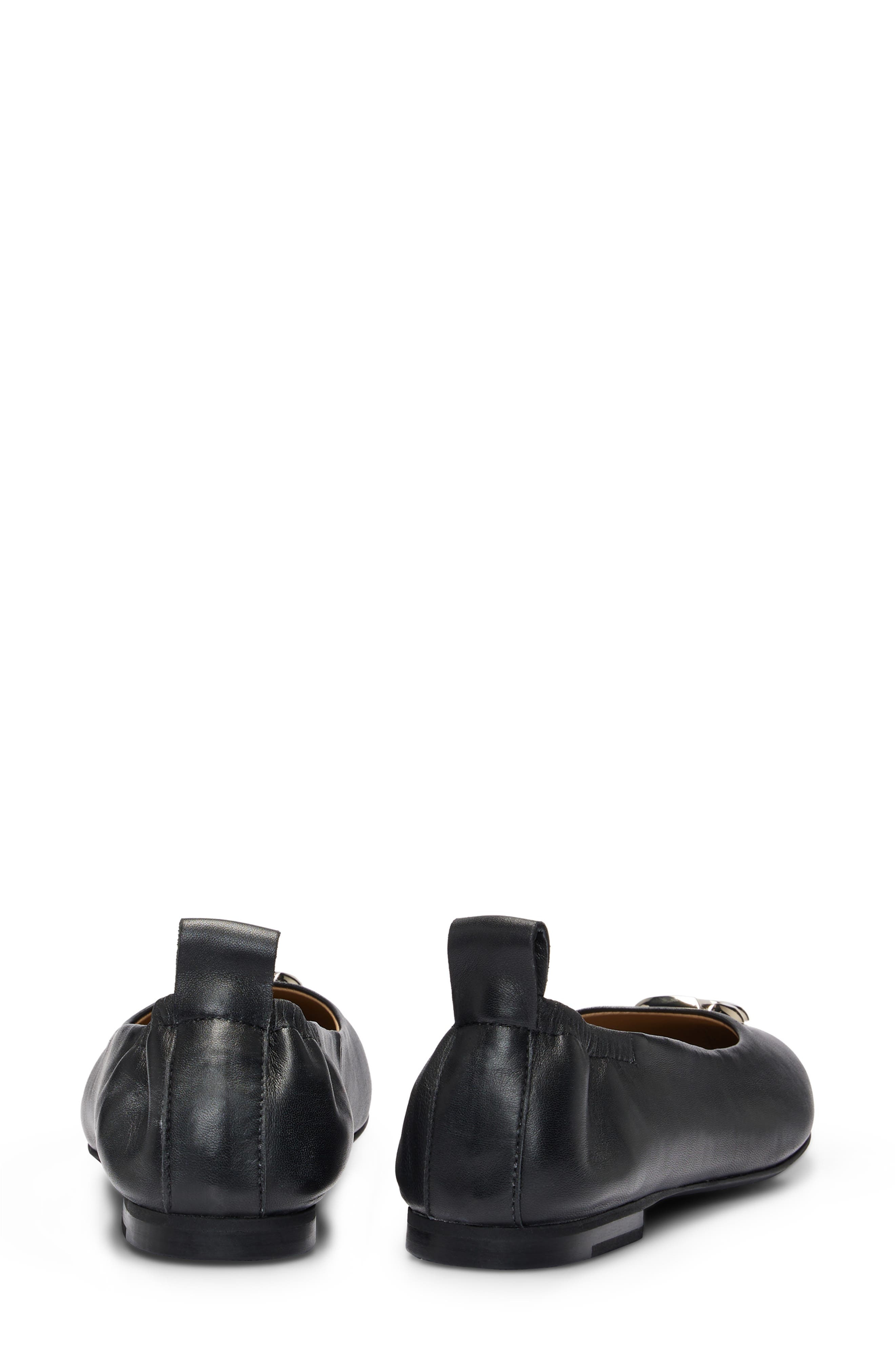 BOSS Dasy Ballet Flat in Black at Nordstrom - 8