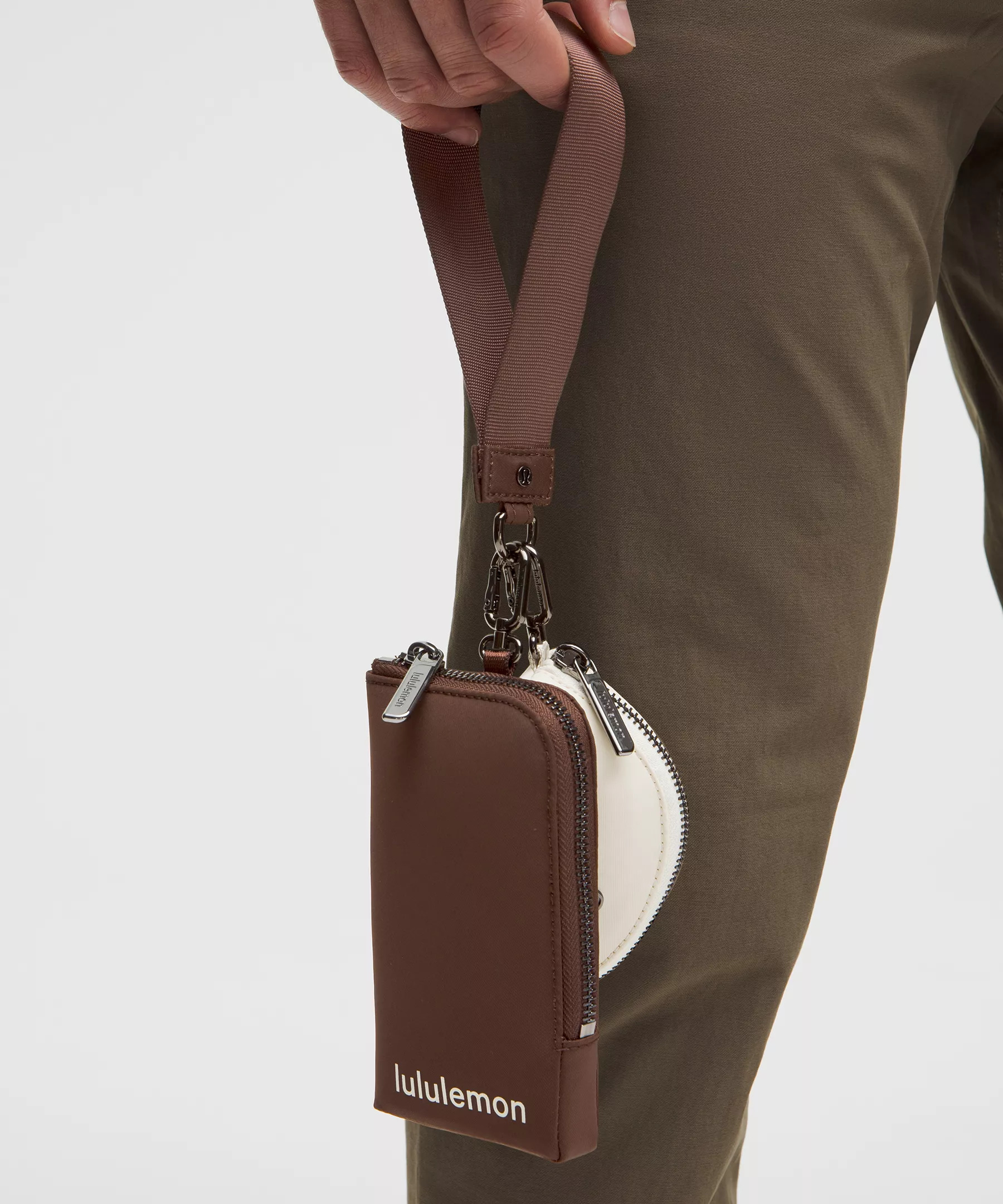 Dual Pouch Wristlet *Wallet - 2