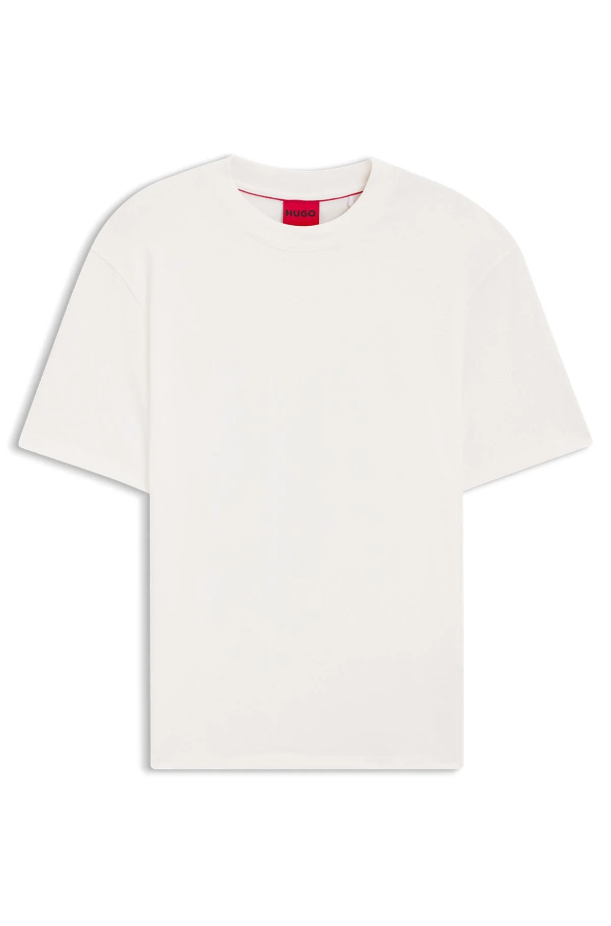 RELAXED-FIT T-SHIRT IN COTTON WITH LOGO PRINT - 1