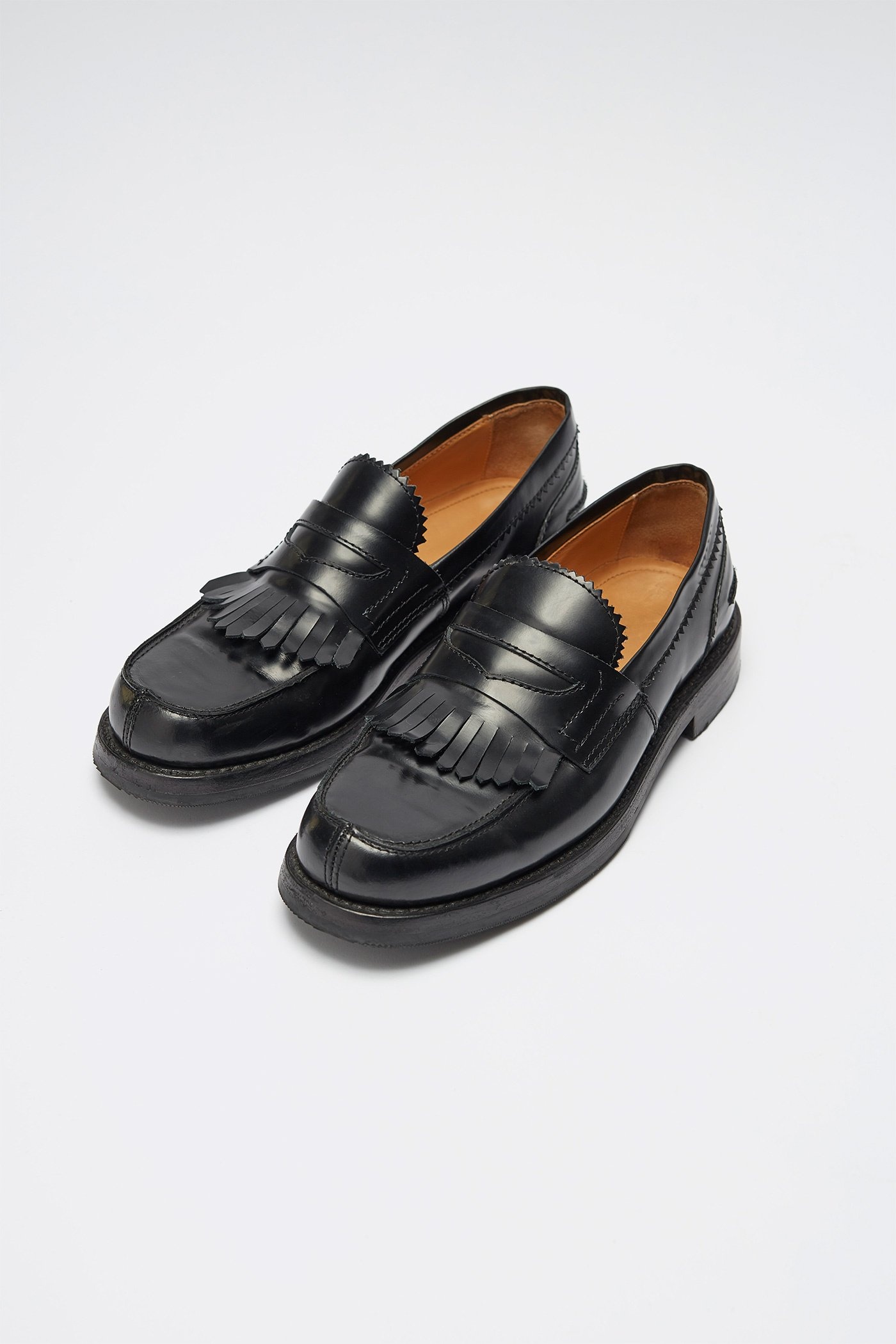 Our Legacy Loafer Black | REVERSIBLE