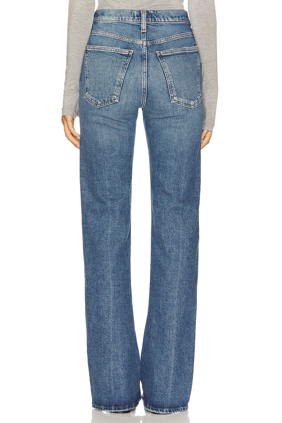 Mid Rise Kick Boot Jeans - 4