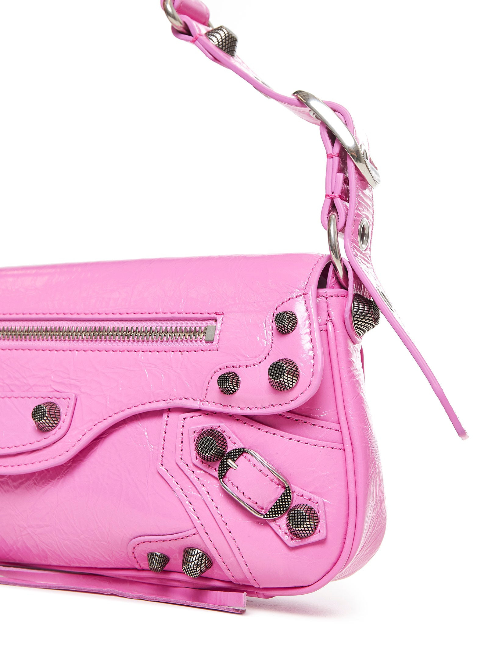 Le Cagole Sling S leather bag - 4