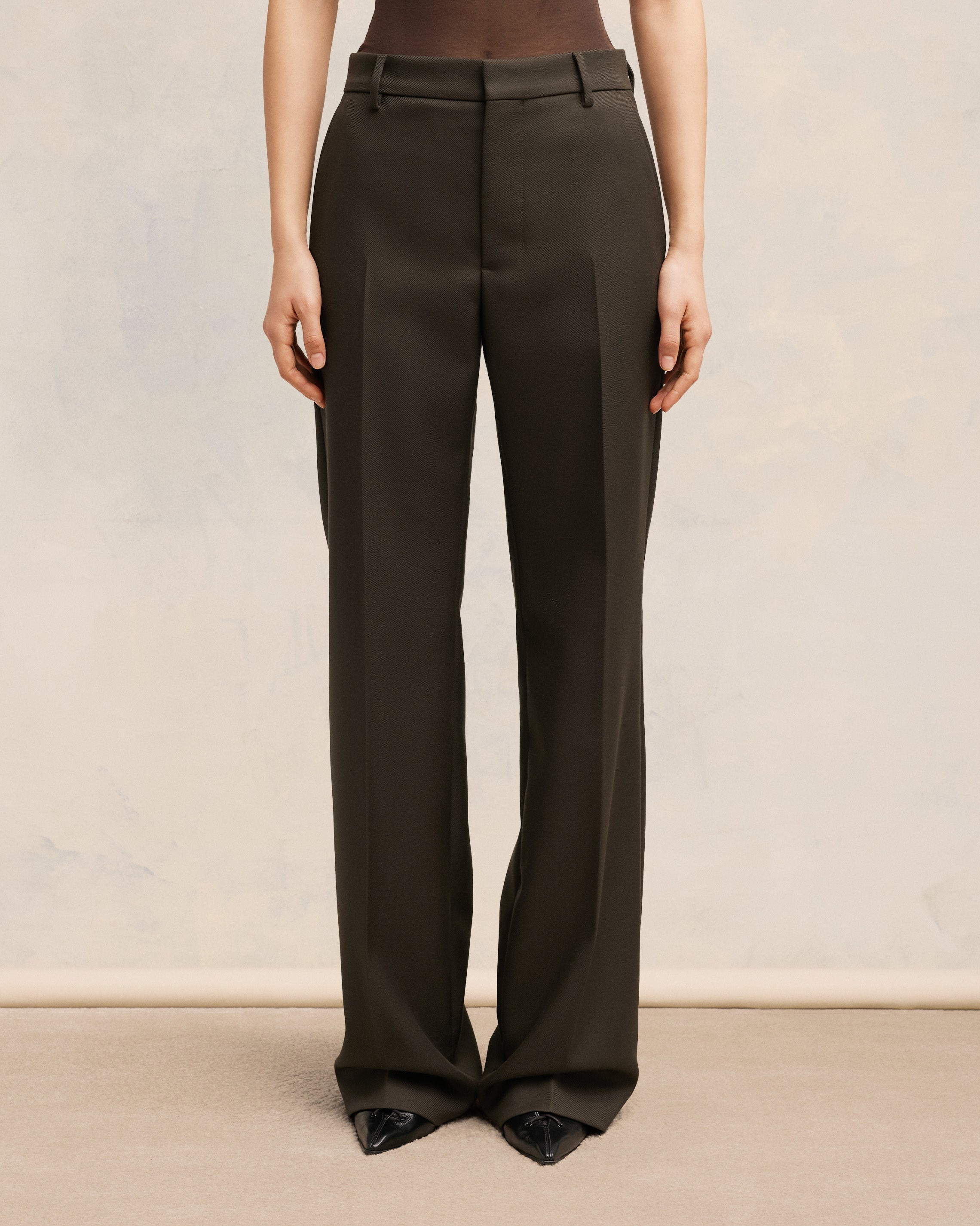 FLARE FIT TROUSERS - 3