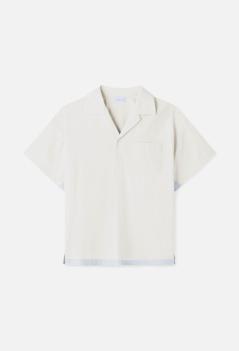 PULLOVER CAMP SHIRT - 1