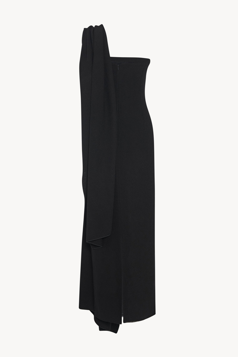 The Row Fanny Dress in Wool outlook