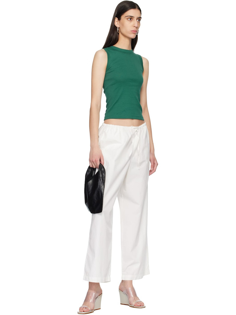 FLORE FLORE Green Esmé Tank Top outlook