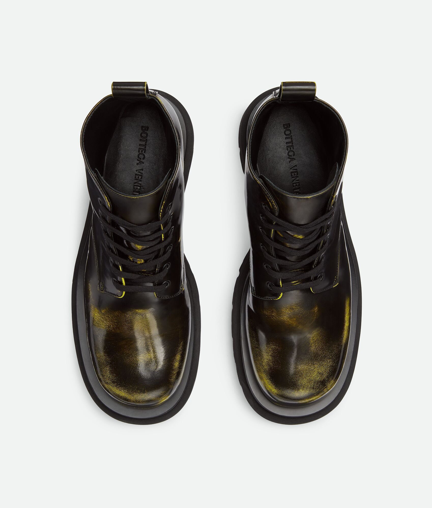 Lug Lace-Up Ankle Boot - 4