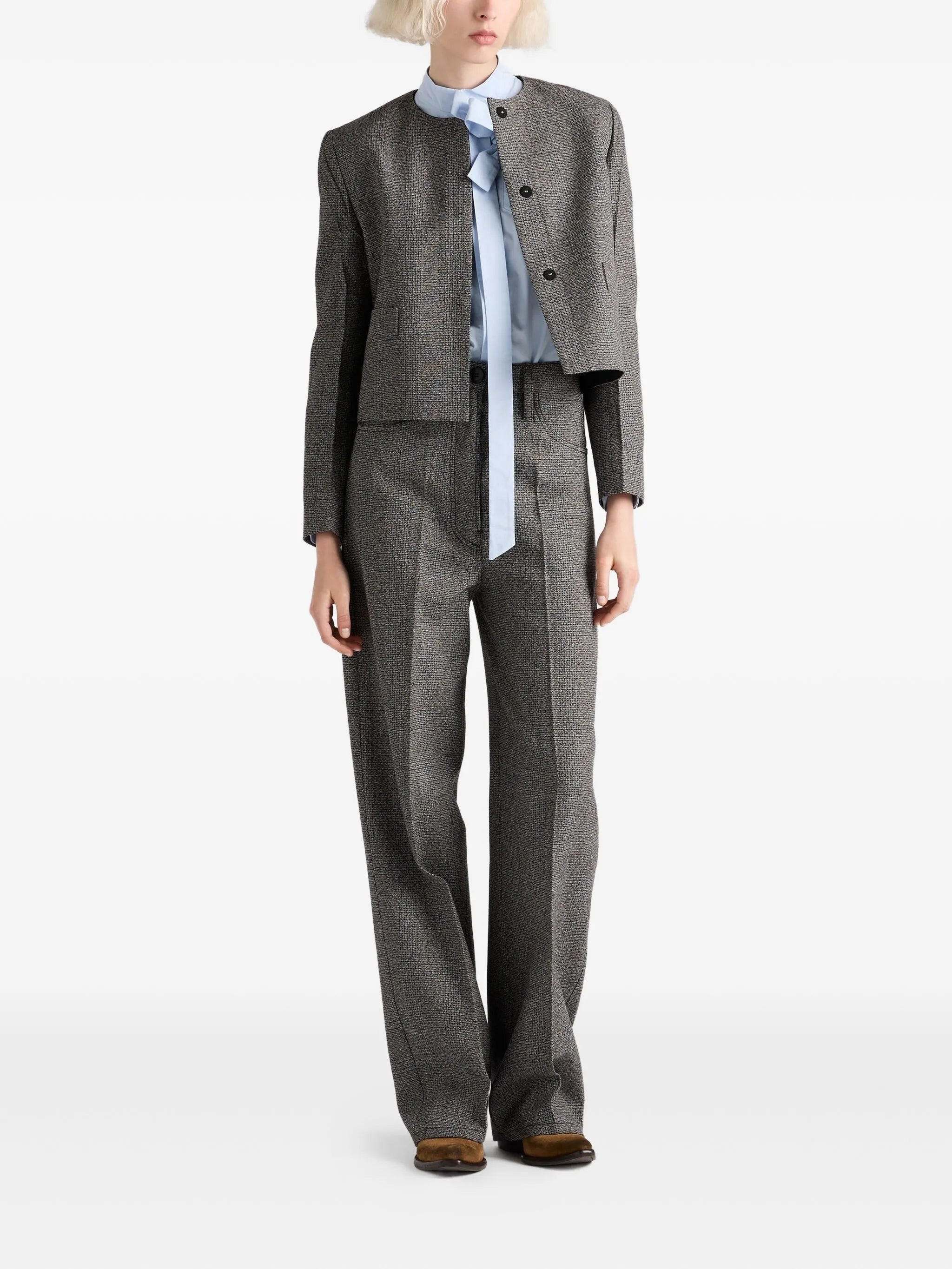 mouliné jacket - 2