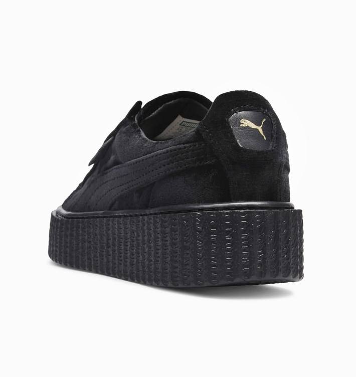 Fenty x Wmns Velvet Creeper 'Black' - 2