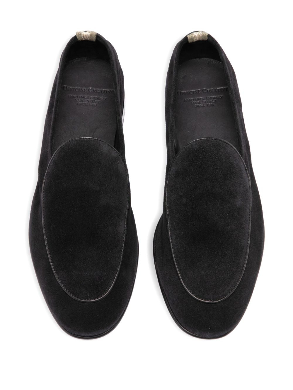 suede loafers - 3