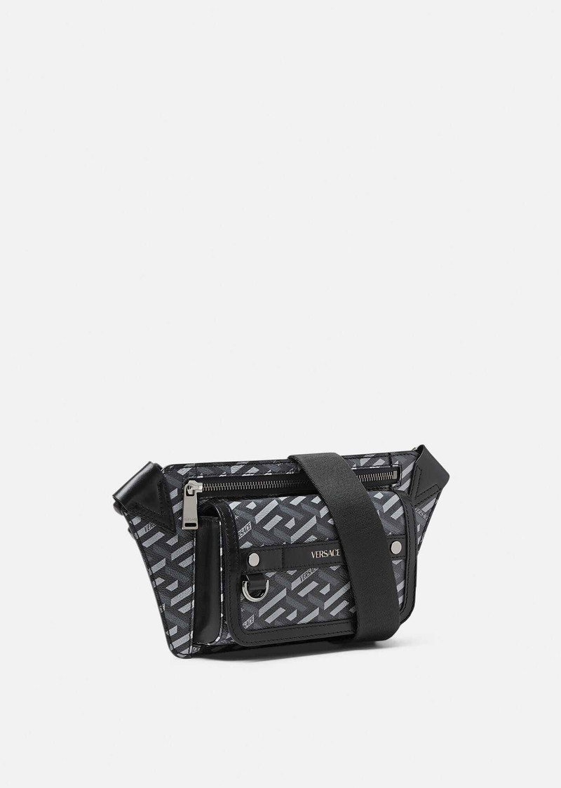 VERSACE La Greca Signature Belt Bag outlook