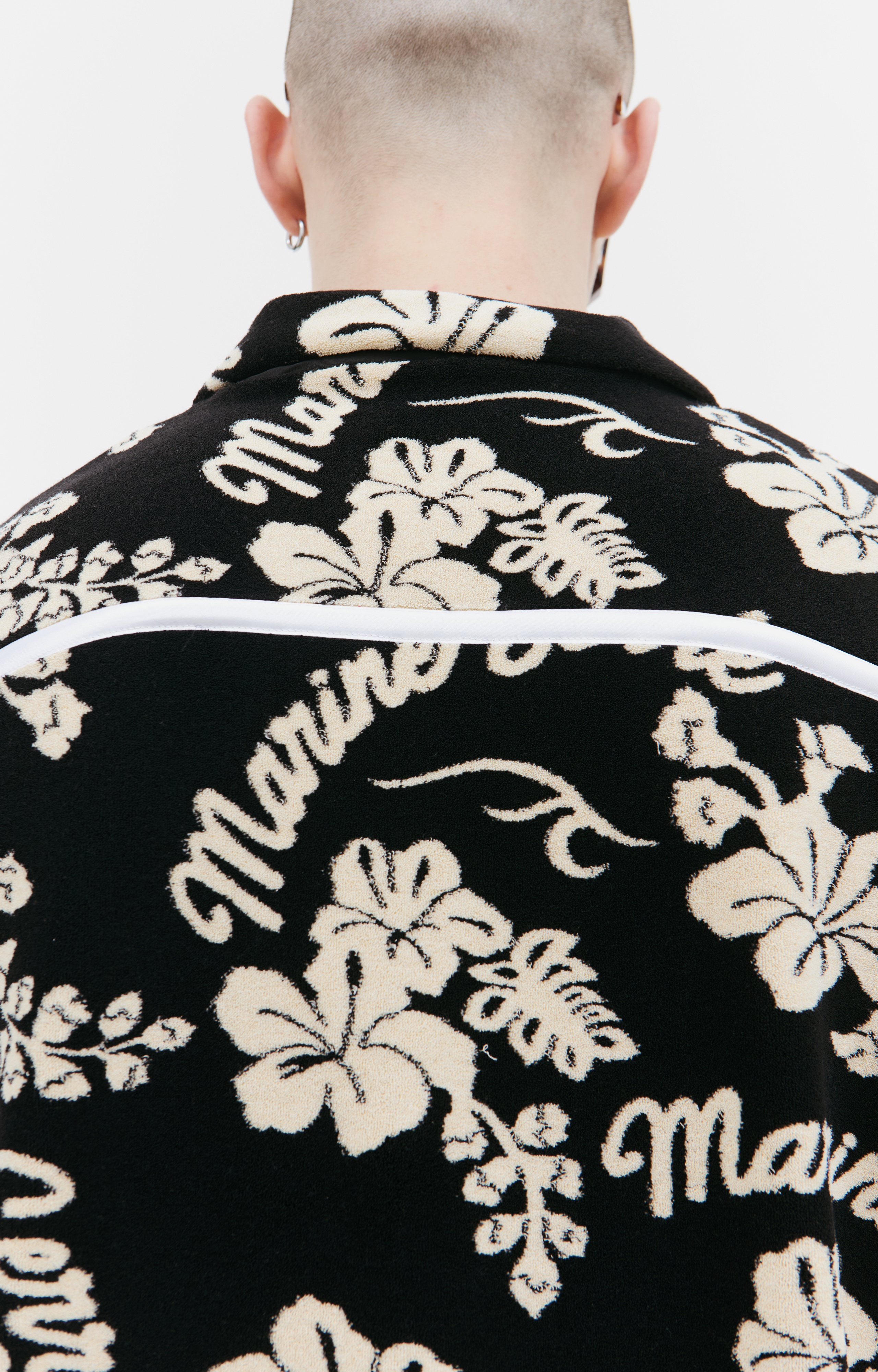PRINTED TOWEL SHIRT - 4