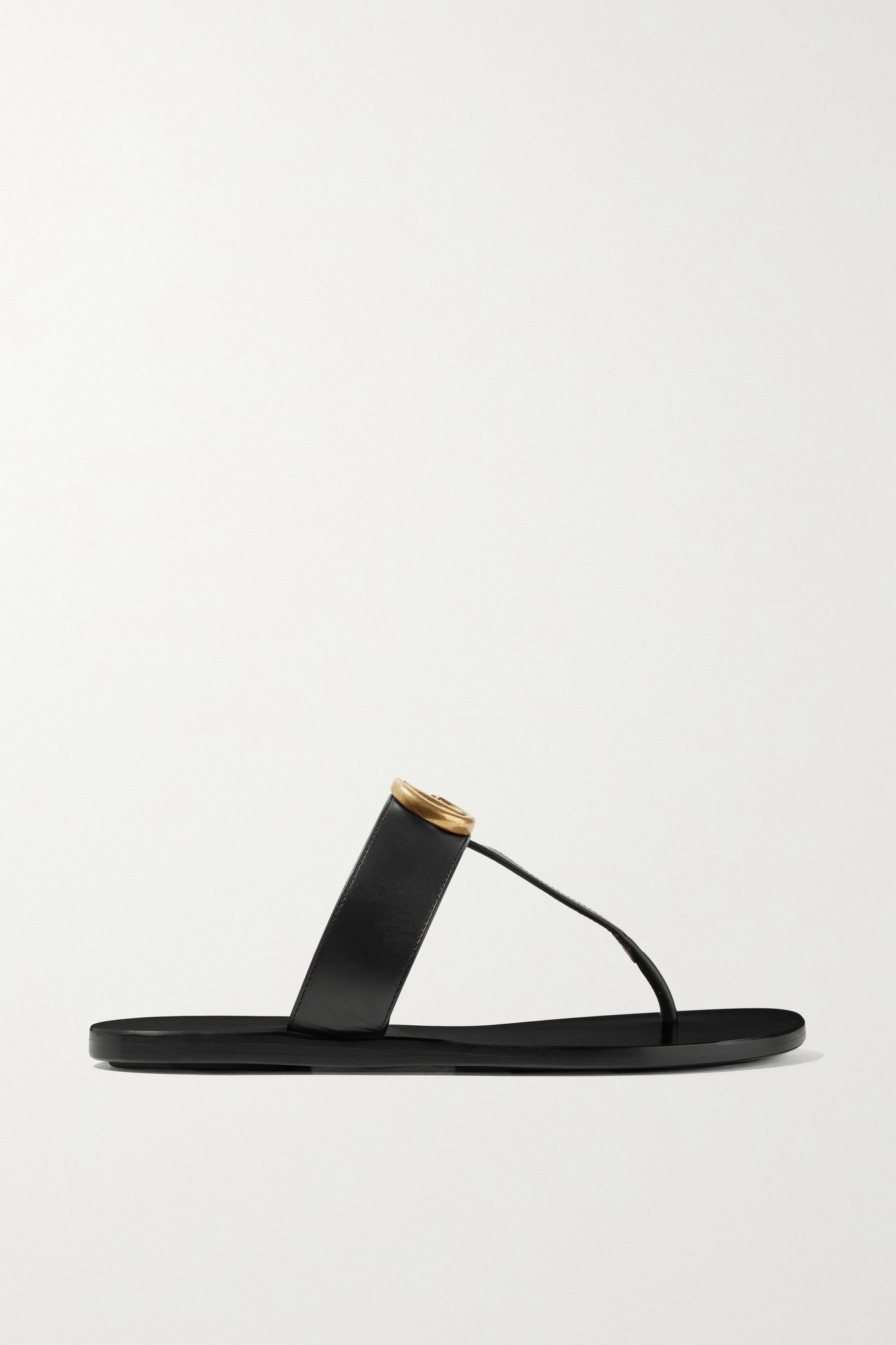 Marmont logo-embellished leather sandals - 1