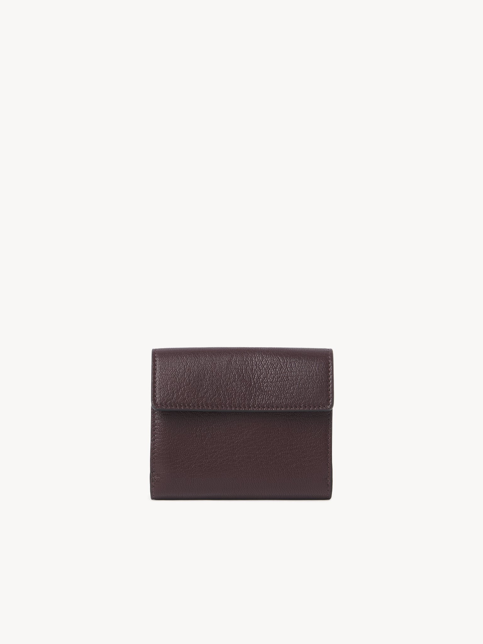 SMALL ENVELOPE TRI-FOLD IN GRAINED LEATHER - 3