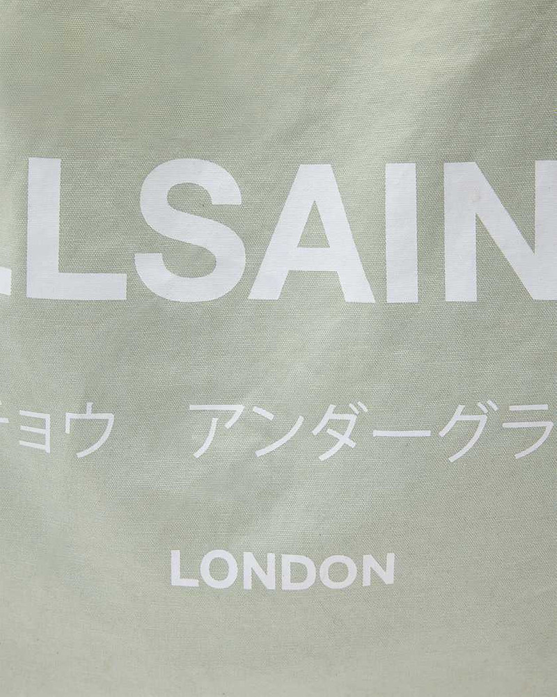 UNDERGROUND LOGO PRINTED TOTE BAG 6