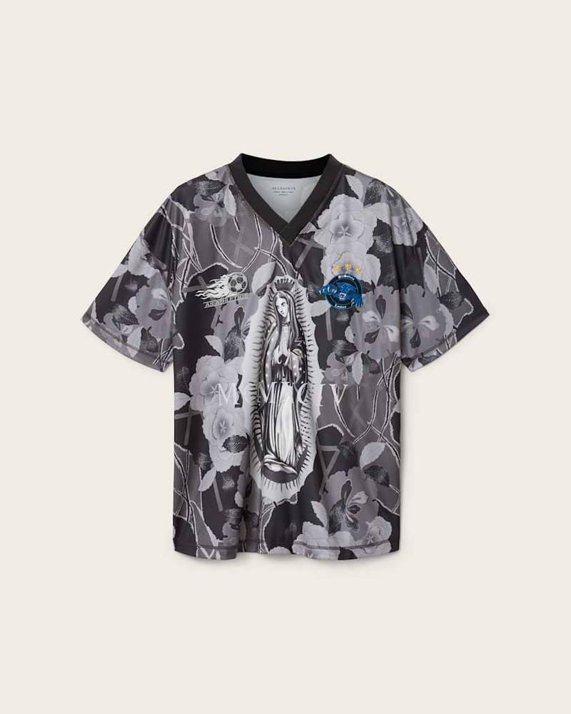 PUERTO OVERSIZED SHORT SLEEVE SOCCER SHIRT 1