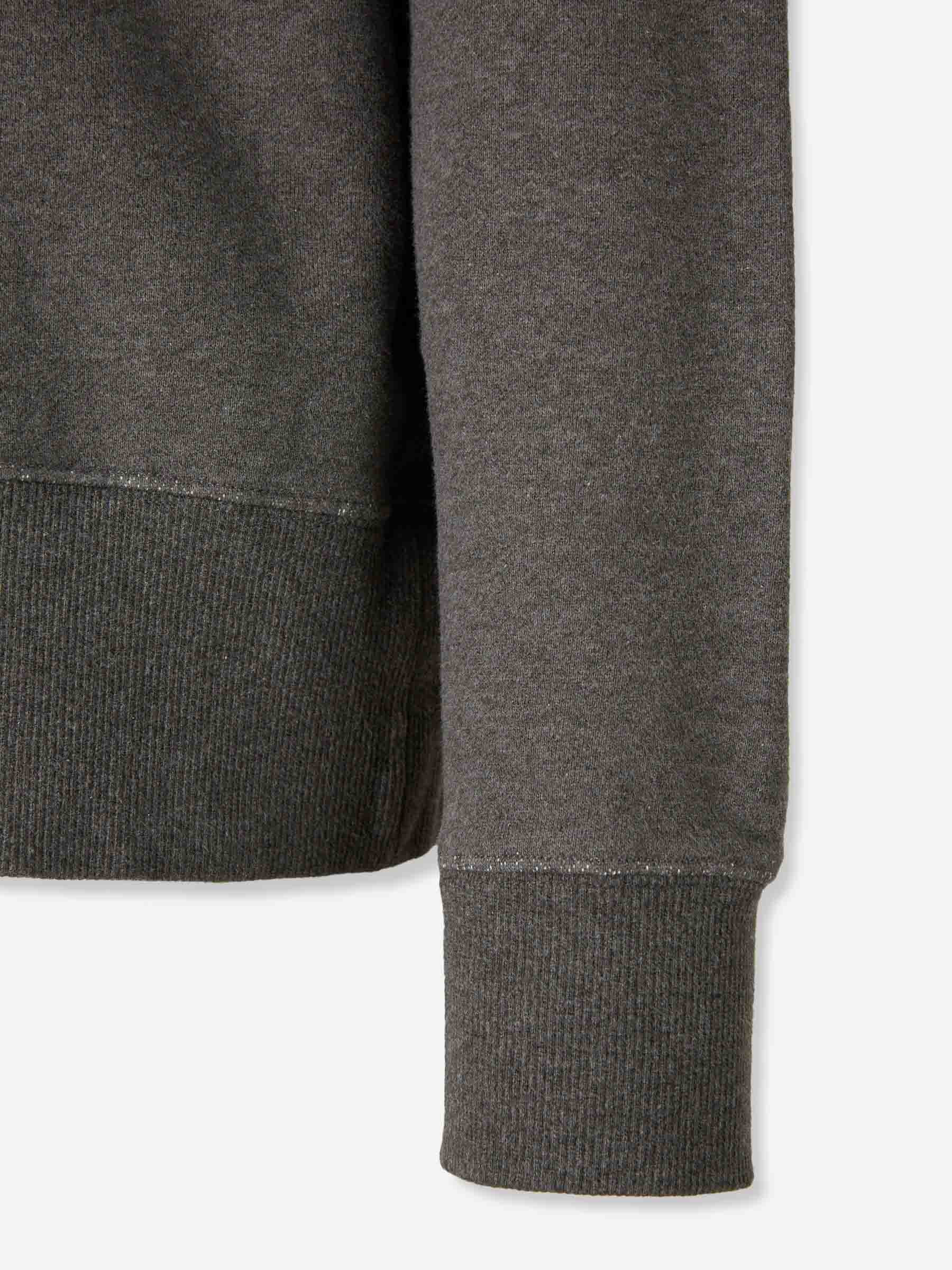 ROUND NECK SWEATSHIRT - 4